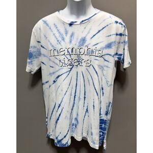 University of Memphis Tigers Pressbox by Royce Apparel T Shirt Size L
